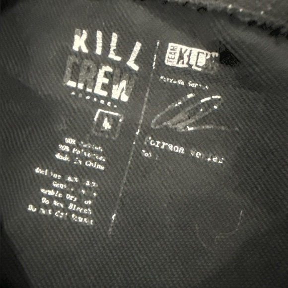 Kill Crew Muay Thai Twin Tiger Hoodie - Picture 9 of 9